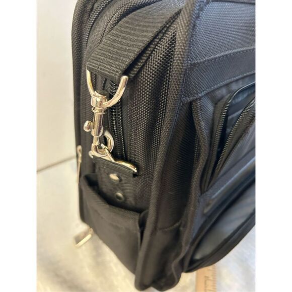 Samsonite laptop computer bag padded black 17x14x5.5" multi compartments - Picture 12 of 12